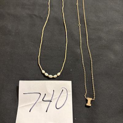 Necklace Lot