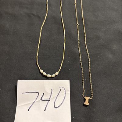 Necklace Lot
