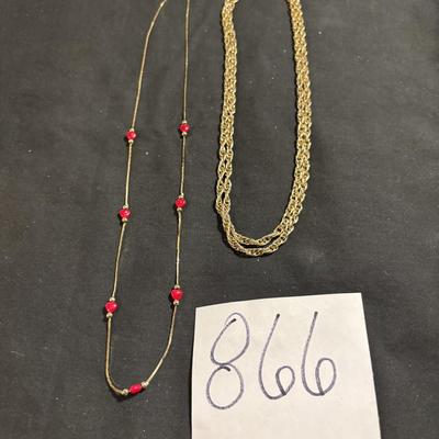 Necklace Lot