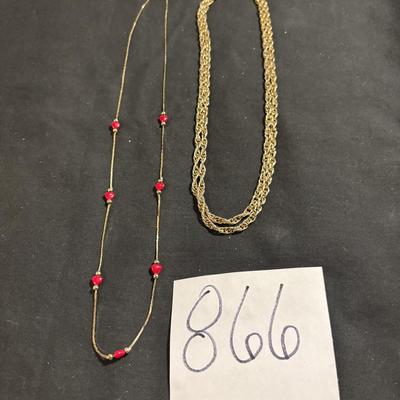 Necklace Lot