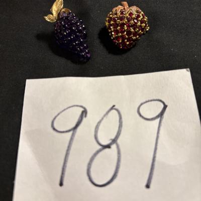 Fruit Pins