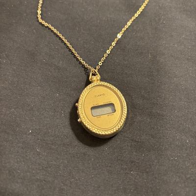 Vintage Watch Necklace