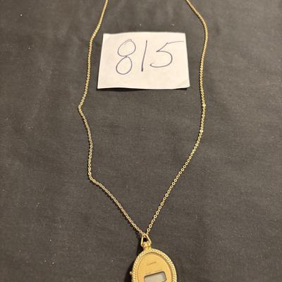 Vintage Watch Necklace