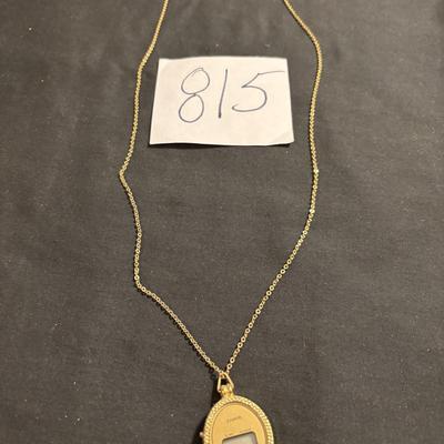Vintage Watch Necklace