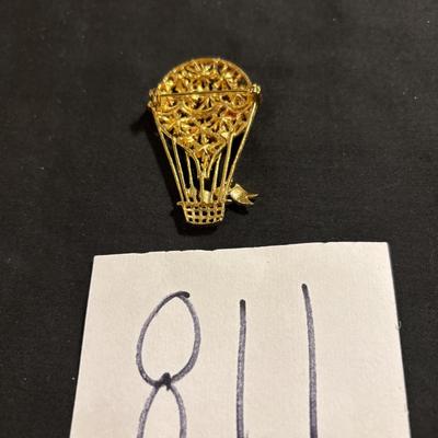 Vintage Balloon Brooch