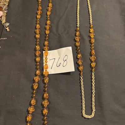 Necklace Lot