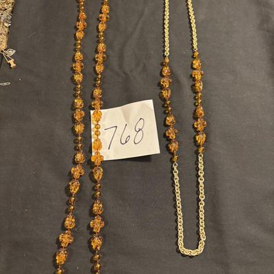 Necklace Lot