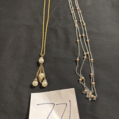 Necklace Lot