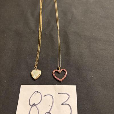 Heart Necklace Lot