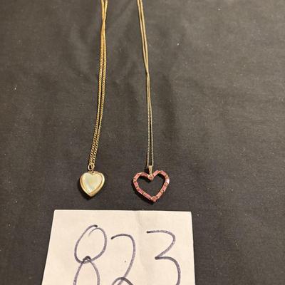 Heart Necklace Lot