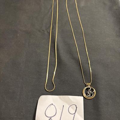 Silver Tone Necklace Lot
