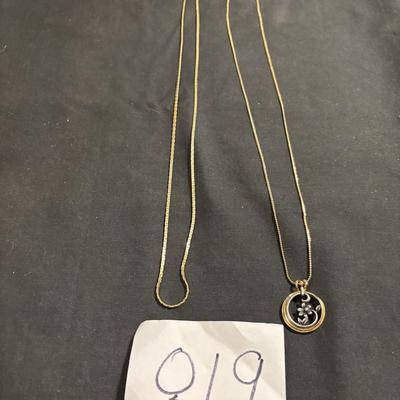 Silver Tone Necklace Lot