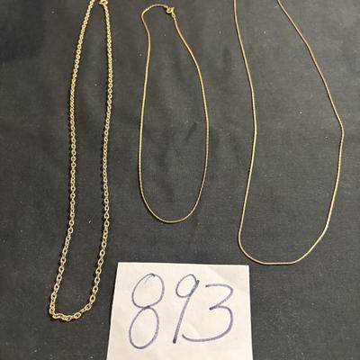 Necklace Lot