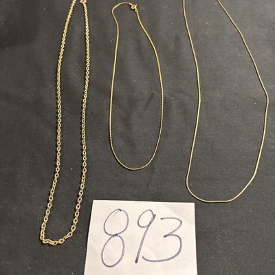 Necklace Lot