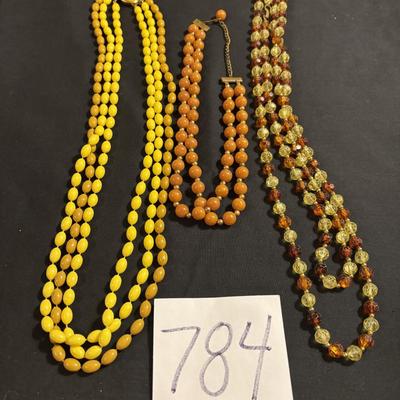 Necklace Lot