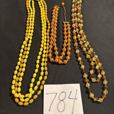 Necklace Lot