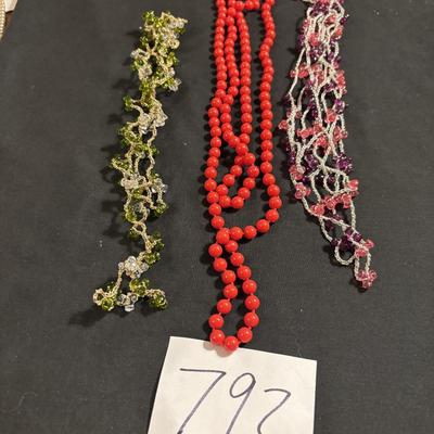 Necklace Lot