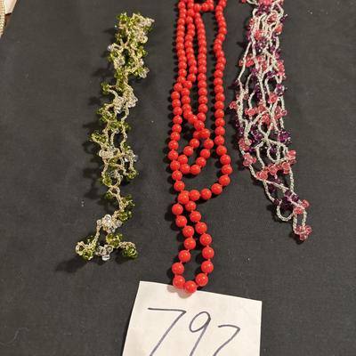 Necklace Lot