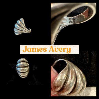 James Avery Sterling Ring