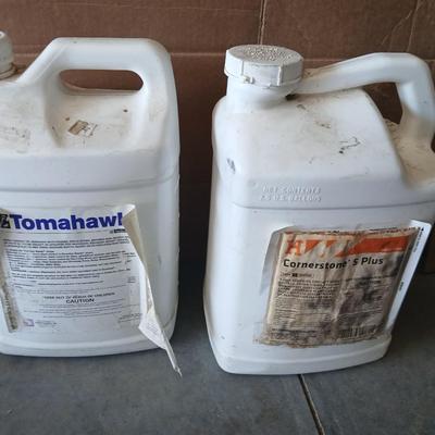 Agricultural Herbicide Containers – 2.5 Gallons Each