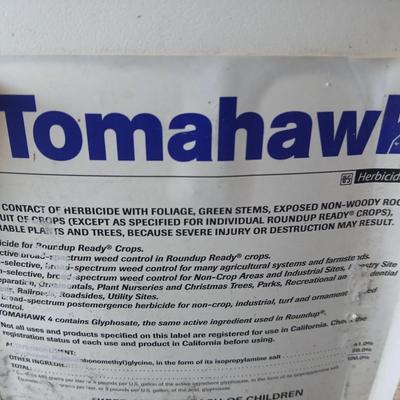 Agricultural Herbicide Containers – 2.5 Gallons Each