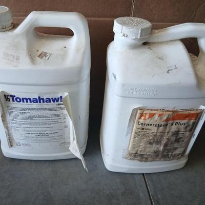 Agricultural Herbicide Containers – 2.5 Gallons Each