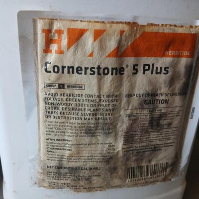 Agricultural Herbicide Containers – 2.5 Gallons Each