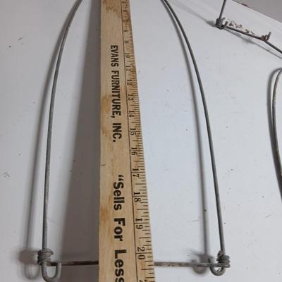 Lot of 6 Wire Fur Stretchers –Small animal Fur stretchers for animal hides Taxidermy