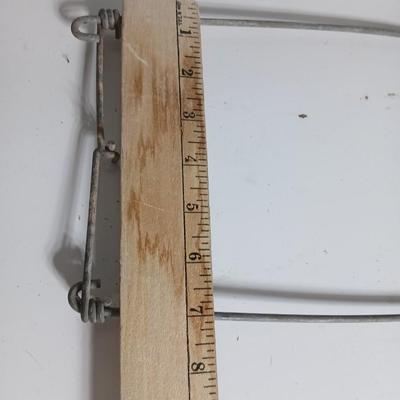 Lot of 6 Wire Fur Stretchers –Small animal Fur stretchers for animal hides Taxidermy