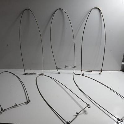 Lot of 6 Wire Fur Stretchers –Small animal Fur stretchers for animal hides Taxidermy
