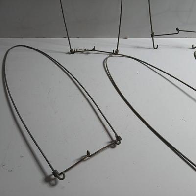 Lot of 6 Wire Fur Stretchers –Small animal Fur stretchers for animal hides Taxidermy