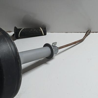 BrassCraft Pistol Grip Drum Auger – 1/4" x 20 Ft. Cable
