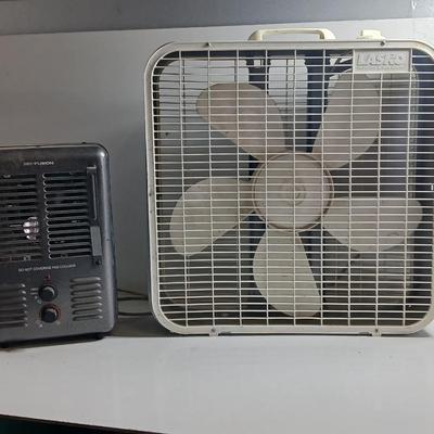 Lasko Box Fan & ProFusion Electric Heater