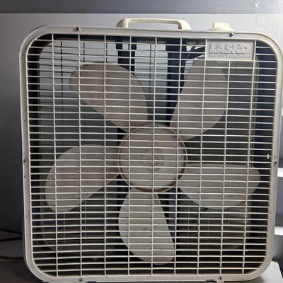 Lasko Box Fan & ProFusion Electric Heater
