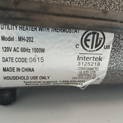 Lasko Box Fan & ProFusion Electric Heater