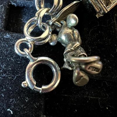 Sterling Silver Charm Bracelet