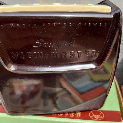 2 Vintage Sawyers View Master Lot w Slides