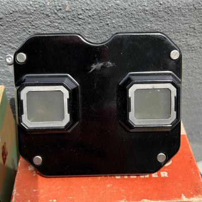 2 Vintage Sawyers View Master Lot w Slides