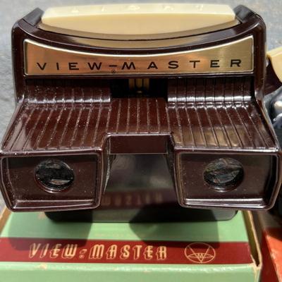 2 Vintage Sawyers View Master Lot w Slides