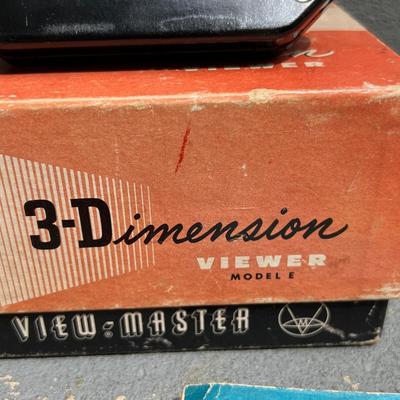 2 Vintage Sawyers View Master Lot w Slides
