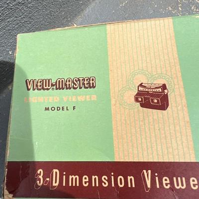 2 Vintage Sawyers View Master Lot w Slides
