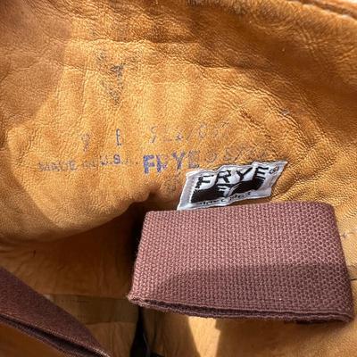 Leather Vintage Frye Boots Women's Size 9