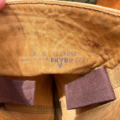 Leather Vintage Frye Boots Women's Size 9
