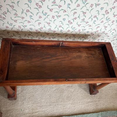 Solid Wood Piano Bench (PBN-BM)