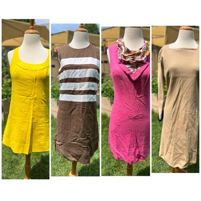 Lot 4 Vintage Shift Sheath Dresses
