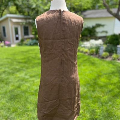 Lot 4 Vintage Shift Sheath Dresses