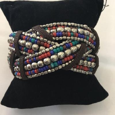 Cute very nice BoHo cuff bracelet
