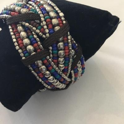 Cute very nice BoHo cuff bracelet