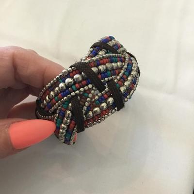Cute very nice BoHo cuff bracelet