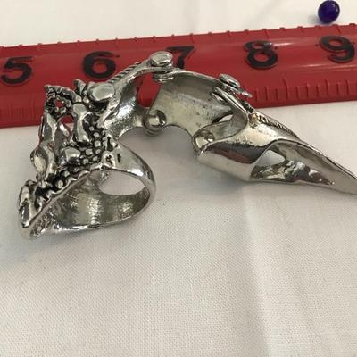 Gothic Sheild Full armor Finger